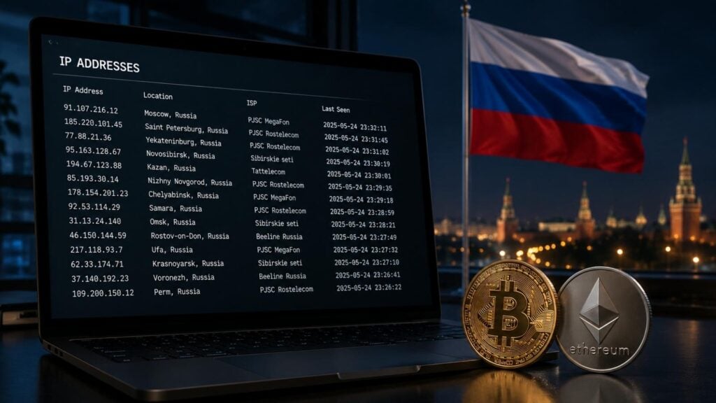 Russia Mandates IP Tracking for Crypto Miners to Curb Illegal Activity and Grid Strain