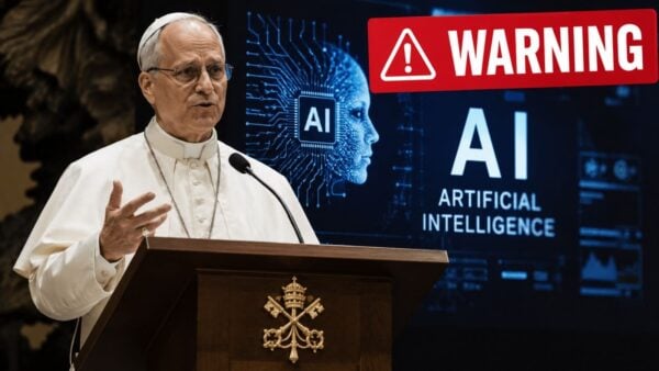 Pope Leo warns of ‘out of control’ AI, says it’s pushing the world into an unending war