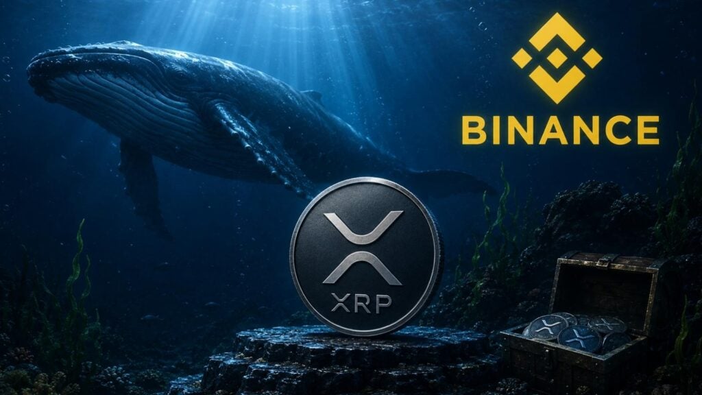 XRP readying for breakout as whales signal confidence with USD 170M Binance outflow