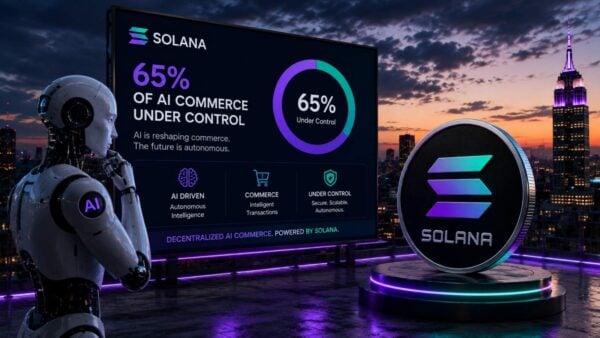 65 percent of AI commerce under control: Solana claims X402 dominance 65 percent of AI commerce under control: Solana claims X402 dominance