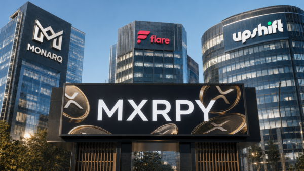 CH- Website Graphics (7) Flare, Monarq and Upshift launch MXRPY yield vault for XRP holders