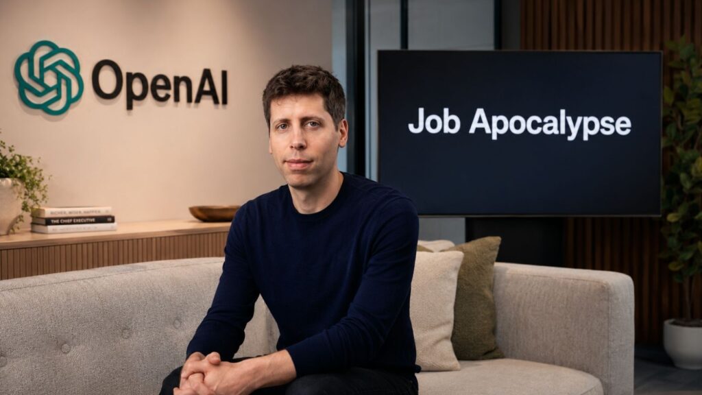 No AI jobs apocalypse, yet: Sam Altman admits he was wrong Sam Altman say unlikely AI to lead to "job apocalypse"