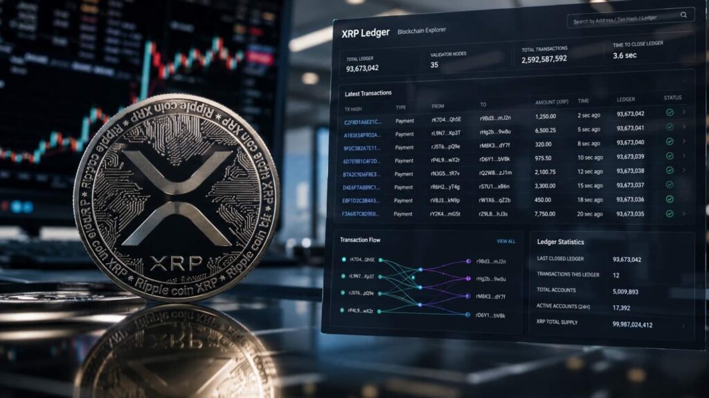 XRP on-chain transactions repeat pattern that previously preceded 500 percent rally XRP on-chain transactions repeat pattern that previously preceded 500 percent rally