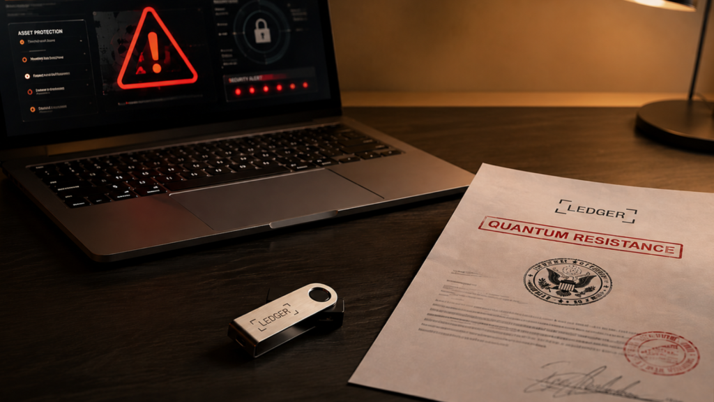 Ledger & Trezor warn of physical scam letters, impersonating quantum resistance update Ledger customers are receiving physical scam letters impersonating a "Quantum Resistance" security update