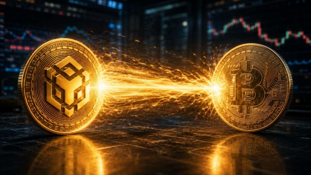 BNB shows strength against Bitcoin with a key breakout signal