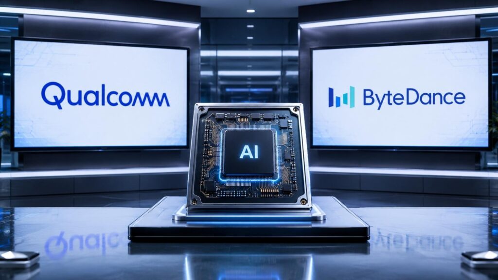 CH- Website Graphics (81) Qualcomm Strikes AI Chip Deal With TikTok Owner ByteDance