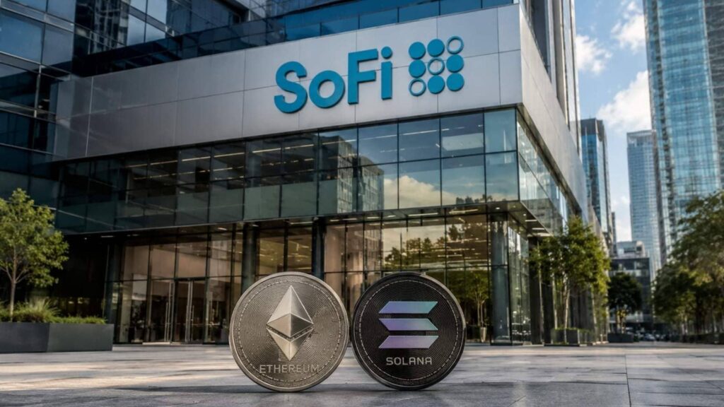 SoFi Debuts First National Bank Stablecoin Across Ethereum and Solana SoFi Debuts First National Bank Stablecoin Across Ethereum and Solana