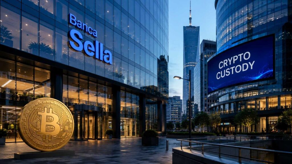 Banca Sella breaks Italy’s crypto ban: First MiCA bank custody Banca Sella to launch Bitcoin and crypto custody
