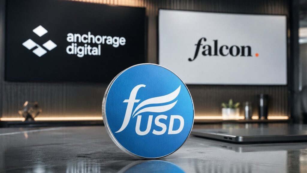 Yield or no yeild? Falcon, Anchorage Digital debut fUSD stablecoin Yield or no yeild? Falcon, Anchorage Digital debut fUSD stablecoin