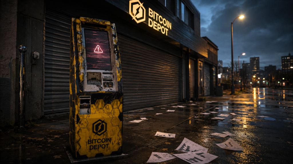 Bitcoin Depot, largest U.S. Bitcoin ATM operator, files for bankruptcy Bitcoin Depot files bankruptcy