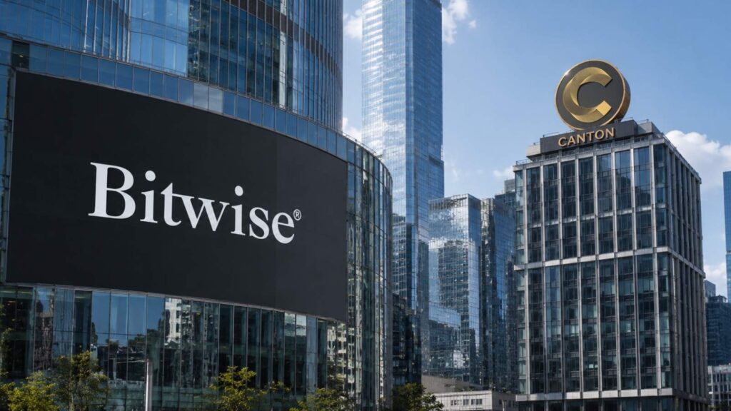 Bitwise Canton ETP launches on Deutsche Börse Xetra for CC token Bitwise Europe launched Canton ETP