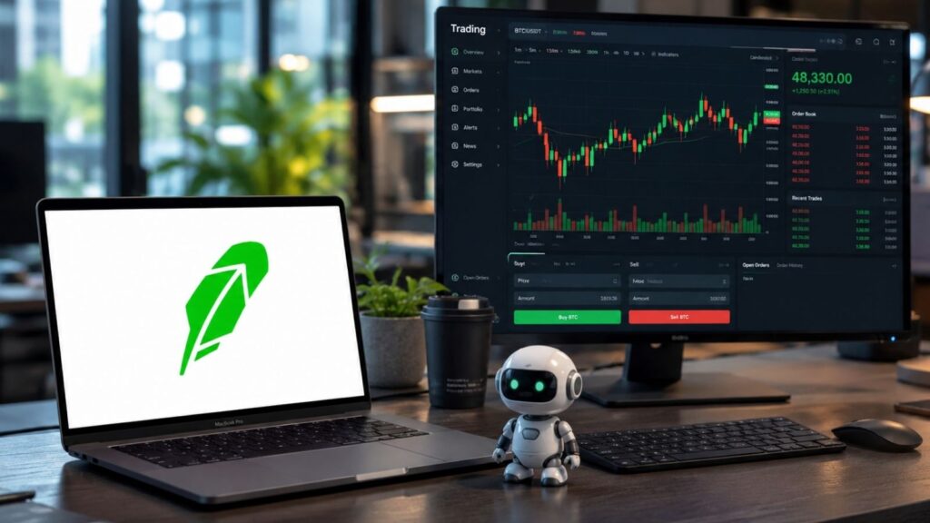 Robinhood Will Allow Users' AI Agents To Trade Stocks Robinhood Will Allow Users' AI Agents To Trade Stocks