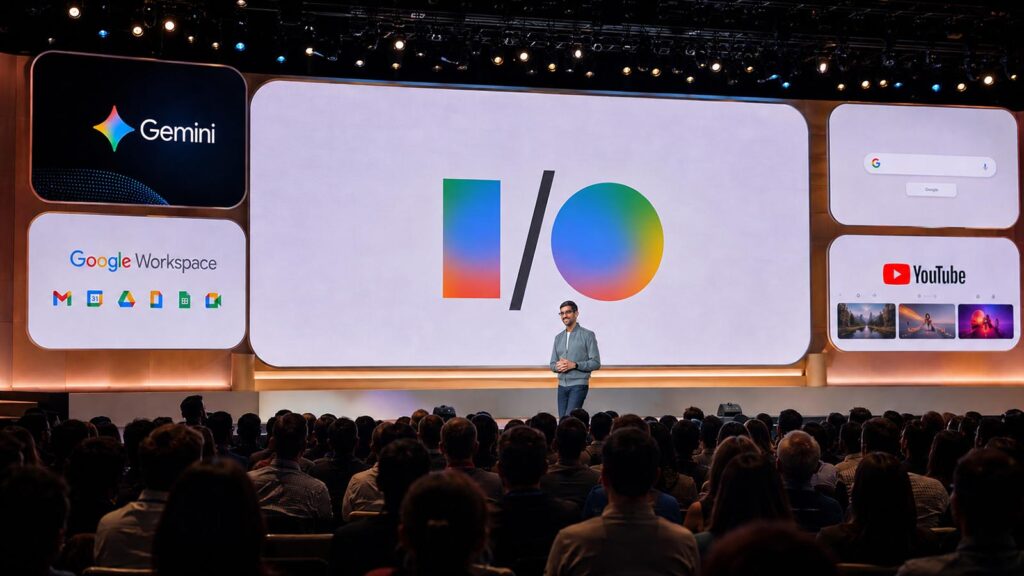 Google I/O 2026 expands Gemini across YouTube, Search, Workspace and AI agents Google I/O 2026 expands Gemini across YouTube, Search, Workspace and AI agents