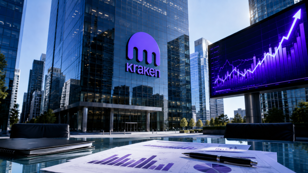 Kraken parent Payward seeks fresh funding at USD 20 billion valuation ahead of planned IPO Kraken parent Payward seeks fresh funding at USD 20 billion valuation ahead of planned IPO