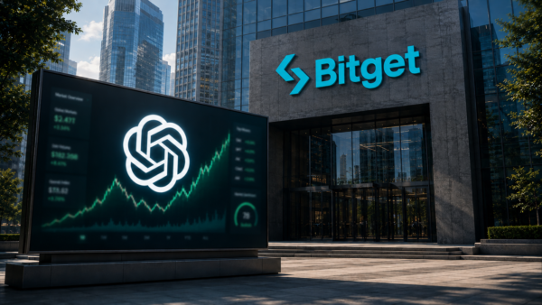 Bitget rolls out tokenized OpenAI pre-IPO access from USD 100 Bitget rolls out tokenized OpenAI pre-IPO access from $100
