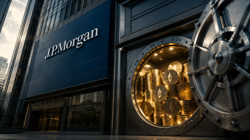 JP Morgan money market fund on Ethereum