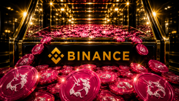 Uniswap outflows from Binance hit 13,360 UNI, highest since November 2025 Uniswap outflows from Binance hit 13,360 UNI, highest since November 2025