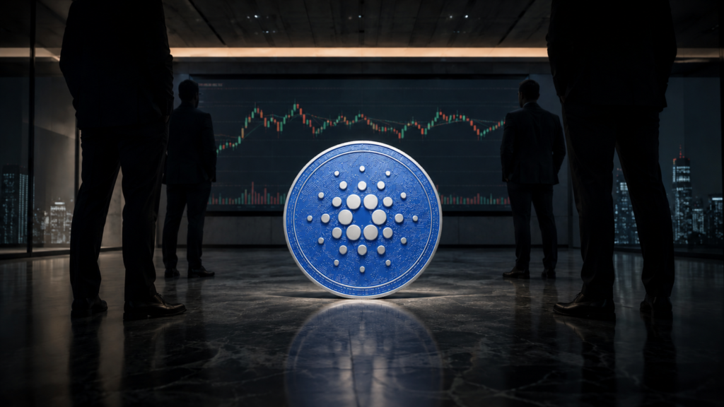 Cardano consolidates as whale wallets control 68% of supply