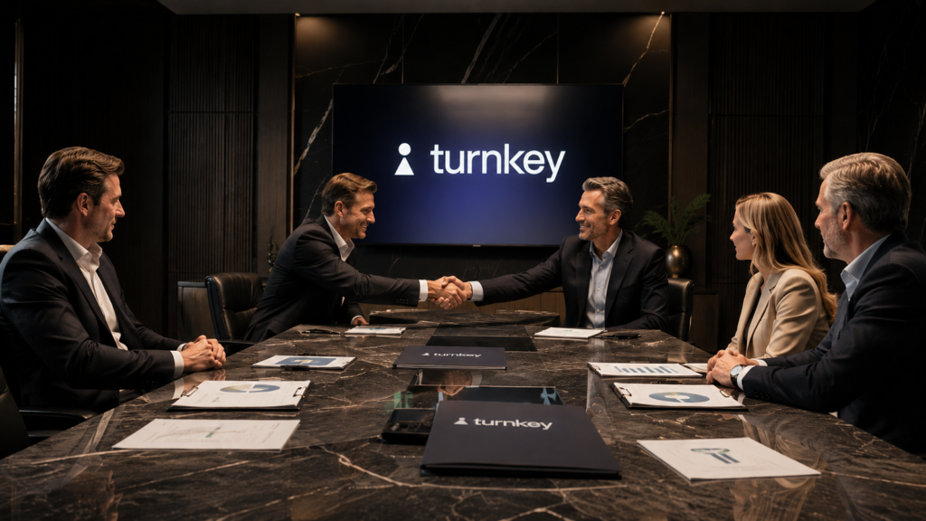 Turnkey secures USD 12.5 million strategic investment to power crypto wallets and verifiable computing Turnkey announces USD 12.5 million strategic investment
