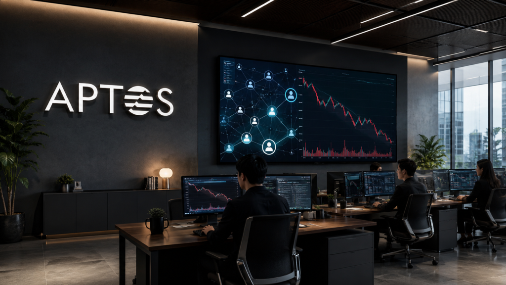 Aptos hits peak weekly transactions, but activity doesn’t translate into a price Breakout Aptos hits peak weekly transactions, but activity doesn’t translate into a price Breakout