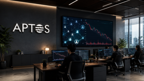 Aptos hits peak weekly transactions, but activity doesn’t translate into a price Breakout Aptos hits peak weekly transactions, but activity doesn’t translate into a price Breakout