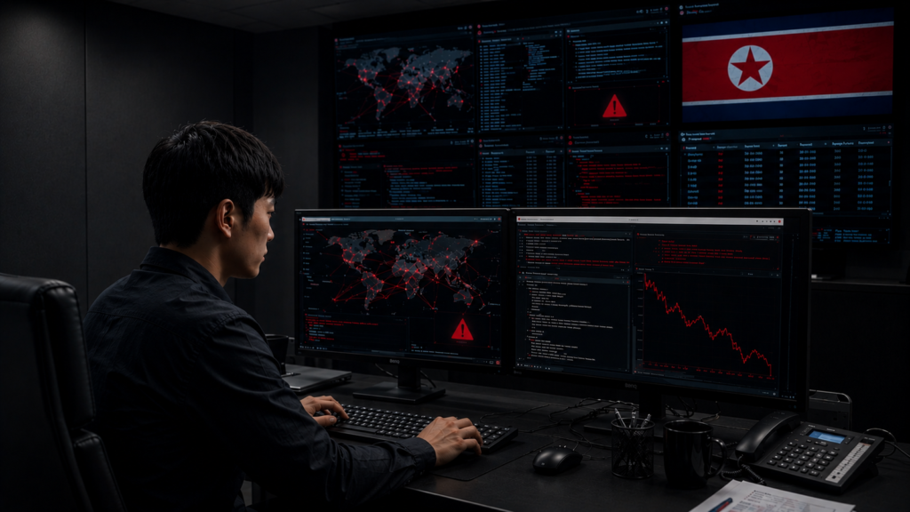 North Korean cyberattacks rise 51% as hackers turn to AI, report says