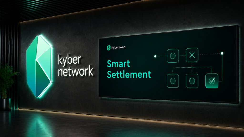 KyberSwap launches Smart Settlement for real-time onchain routing Kyber Network introduces Smart Settlement