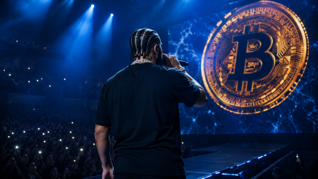 Drake puts Bitcoin back in the rap game with new 'Dust' lyric