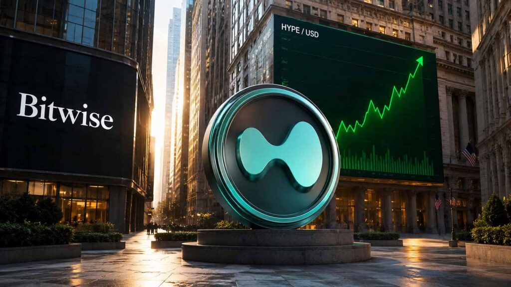 HYPE surges 8 percent as Bitwise calls it one of crypto’s most undervalued assets