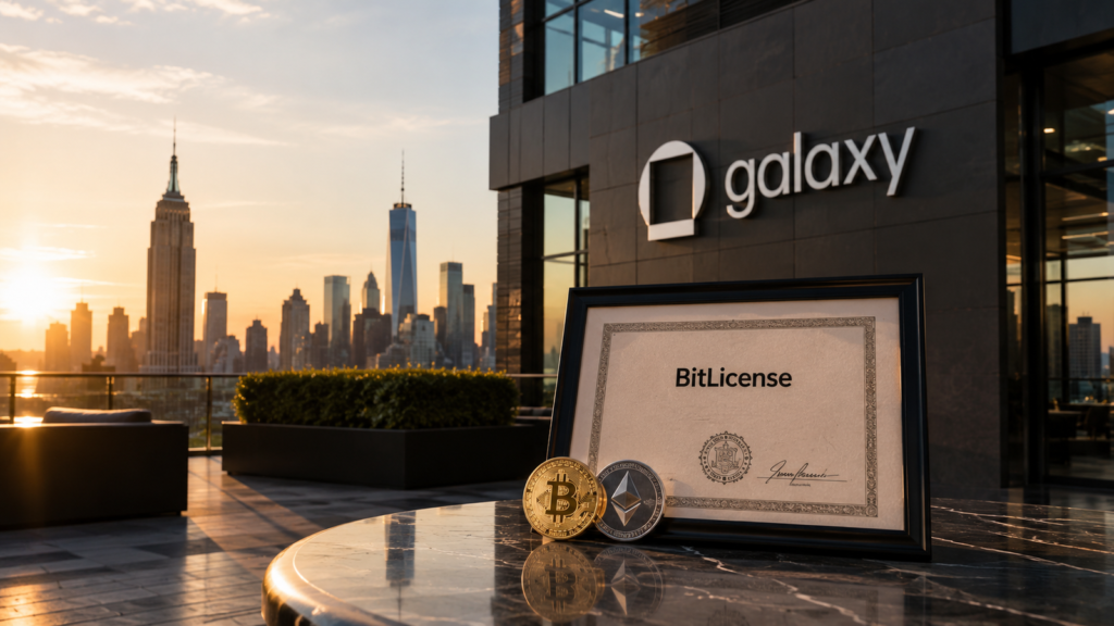 Galaxy scores New York BitLicense to offer digital asset services in the state