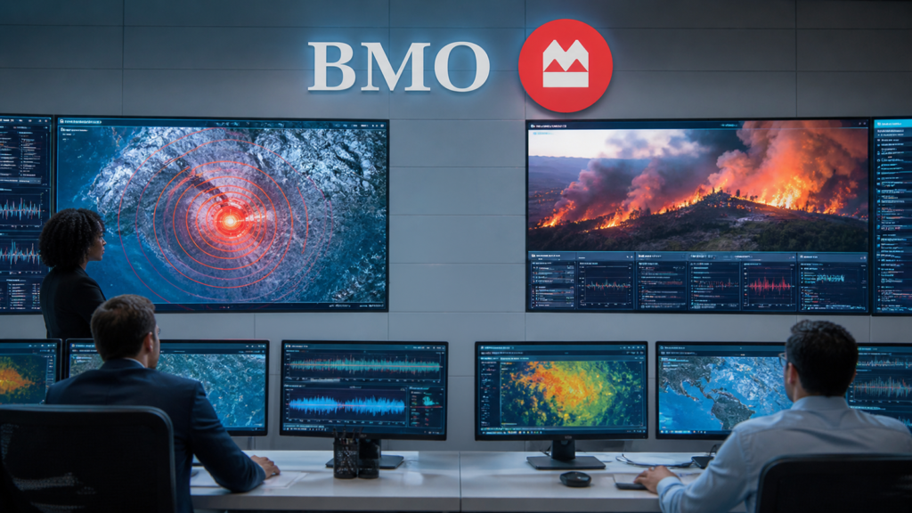 BMO Bets on AI, Quantum Tools to Prepare for Earthquakes and Wildfires BMO Bets on AI, Quantum Tools to Prepare for Earthquakes and Wildfires