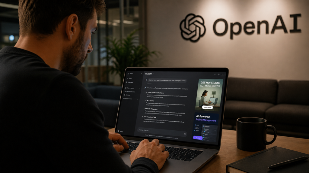 OpenAI enables Ad cookies for free ChatGPT users