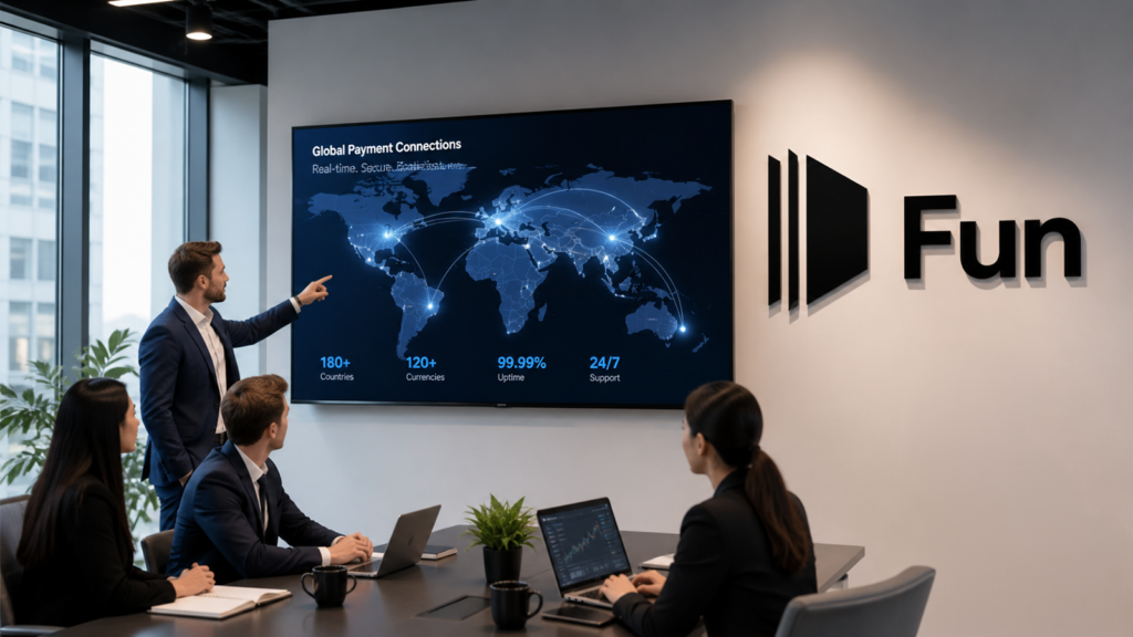 Fun, Polymarket's global crypto payments backbone, raises USD 72 million Fun, Polymarket's global crypto payments backbone, raises USD 72 million