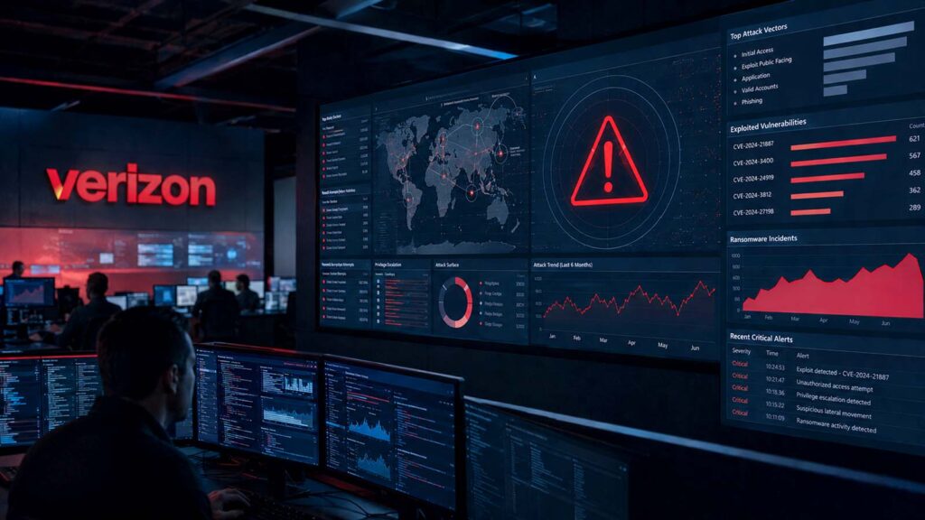 AI is scaling cyberattacks as exploits overtake credentials at 31%: Verizon