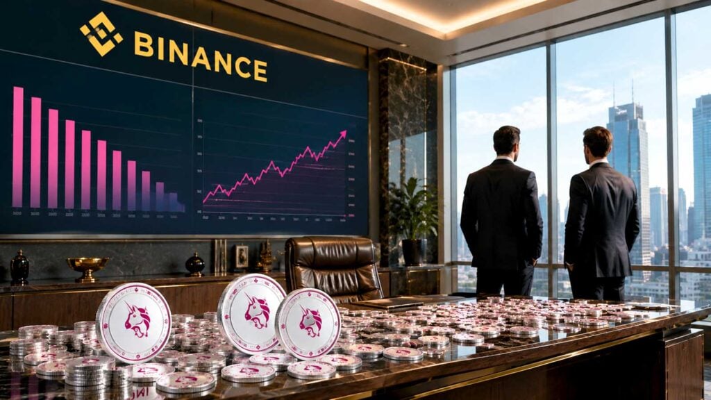 Uni supply on binance shrinks as Long-term holders load up at the bottom Uni supply on binance shrinks as Long-term holders load up at the bottom