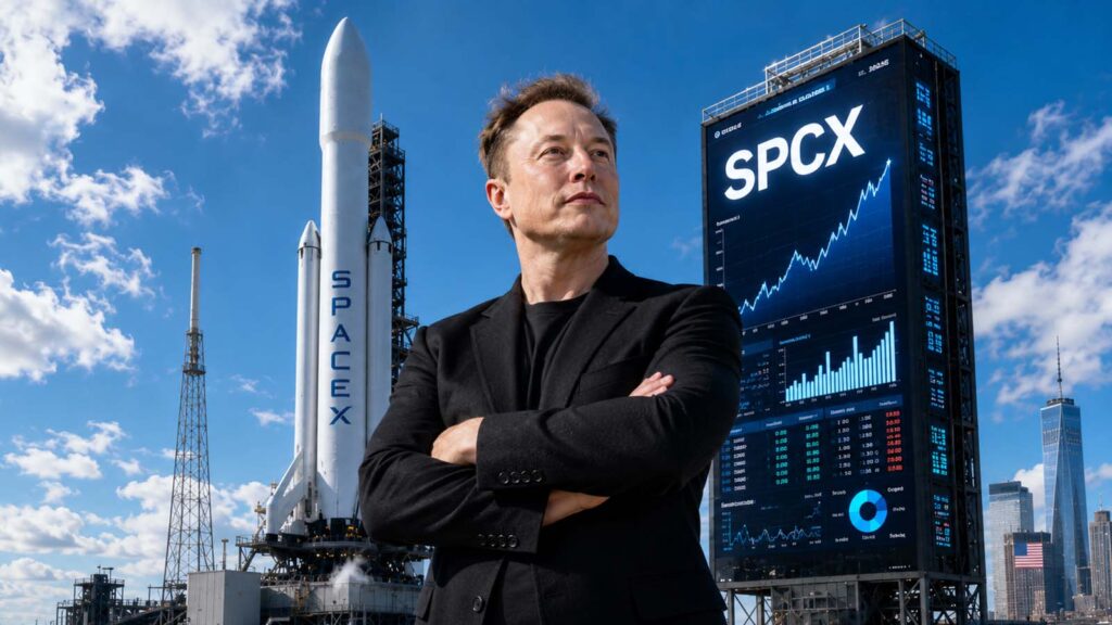 SpaceX files for IPO under SPCX as Musk eyes record market debut SpaceX files for IPO under SPCX as Musk eyes record market debut