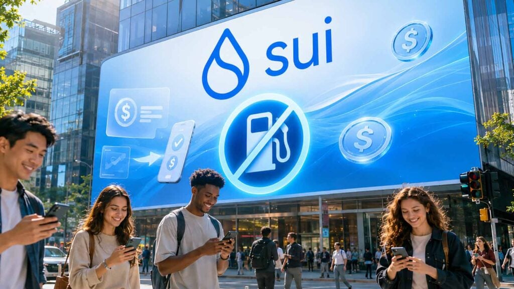 Sui launches gasless stablecoin transfers, removing major friction for global payments Sui Launches Gasless Stablecoin Transfers