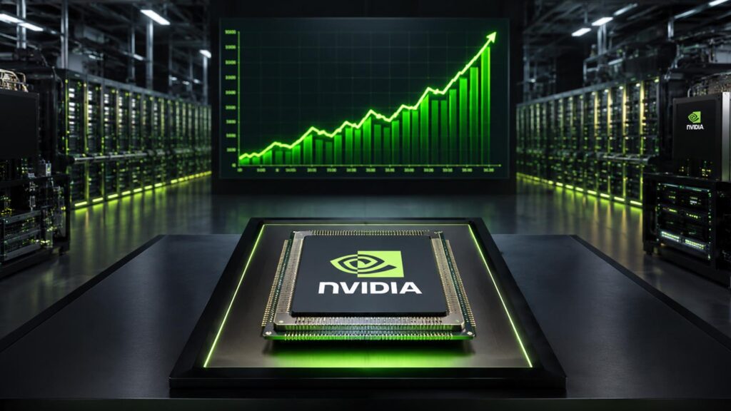 Nvidia revenue soars 85% as AI data centers drive record quarter