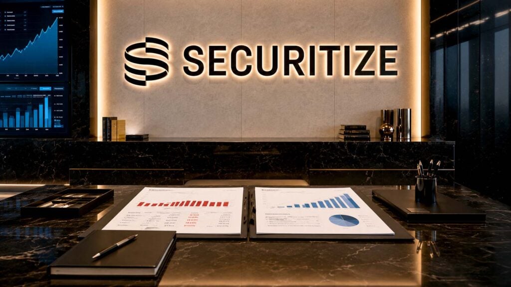 Securitize remains in the red even as record quarter fuels public listing plans