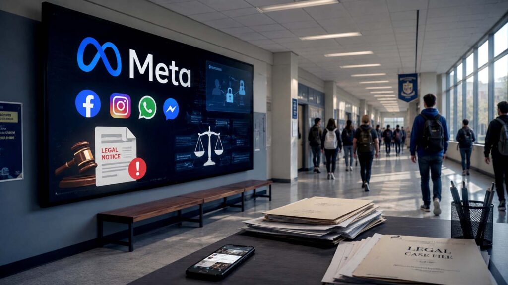 Meta settles Kentucky school case, avoiding jury trial over social media harms Meta settles Kentucky school case, avoiding jury trial over social media harms