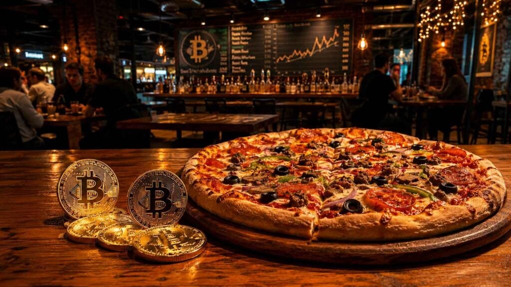 🍕 22 May, Bitcoin pizza day: The 10,000 BTC order that cost USD 800 million 🍕 Bitcoin Pizza Day, May 22