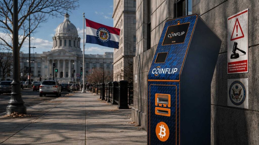 Missouri Targets CoinFlip in Lawsuit Seeking Closure of Bitcoin ATM Network