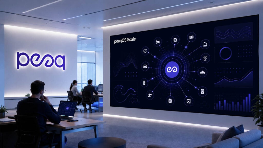 peaqOS Scale launches, giving robots and machines financial autonomy for the first time Introducing peaqOS Scale