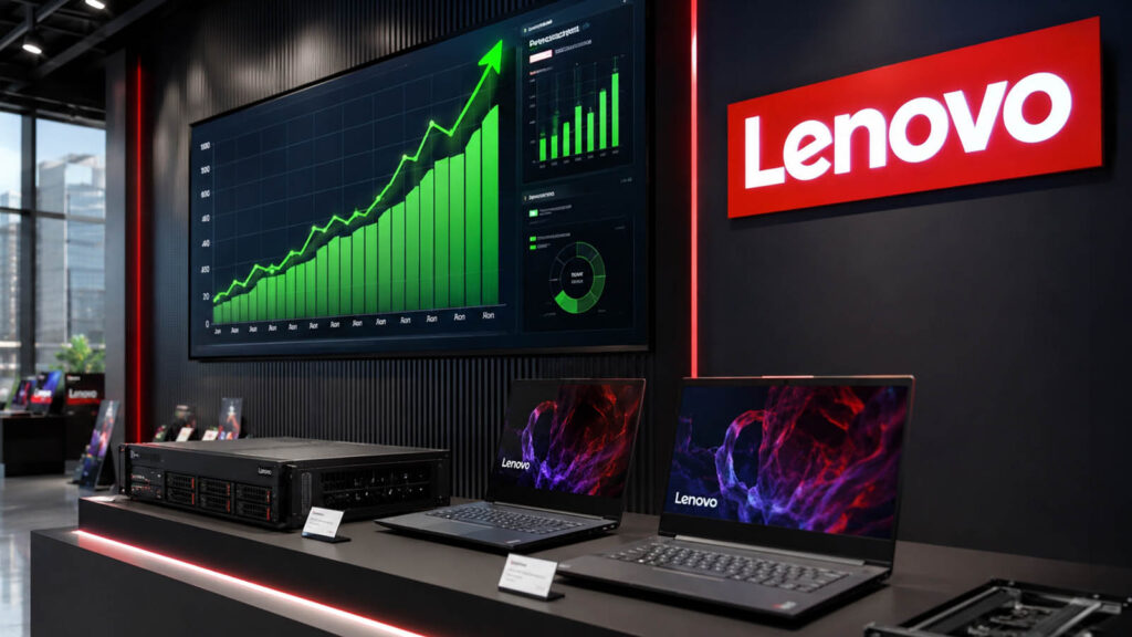 Lenovo shares jump nearly 20% as AI revenue surges 84% in record Q4 Lenovo shares jump nearly 20% as AI revenue surges 84% in record Q4