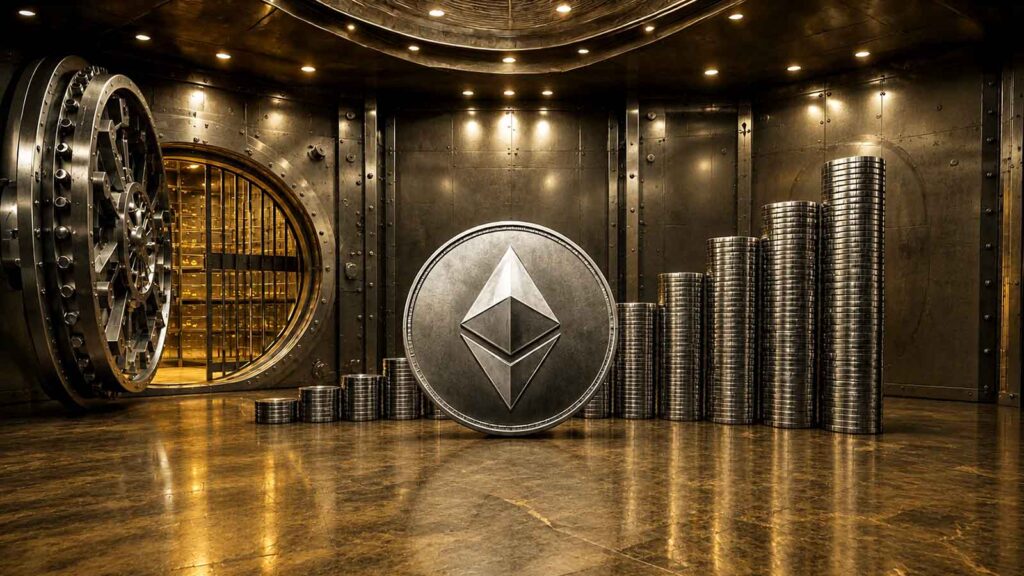 ETH primed for a rally as 32 percent of supply gets locked in staking