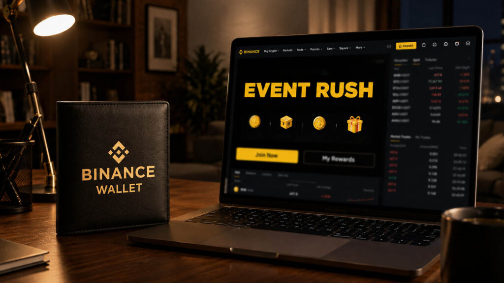 Binance Wallet launches Event Rush: Trade real-world outcomes like tokens Binance Wallet launches Event Rush