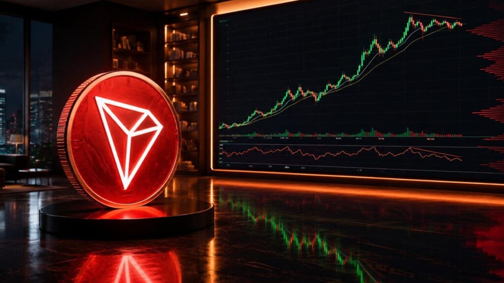TRX rallies for two months straight as signs of exhaustion begin to emerge