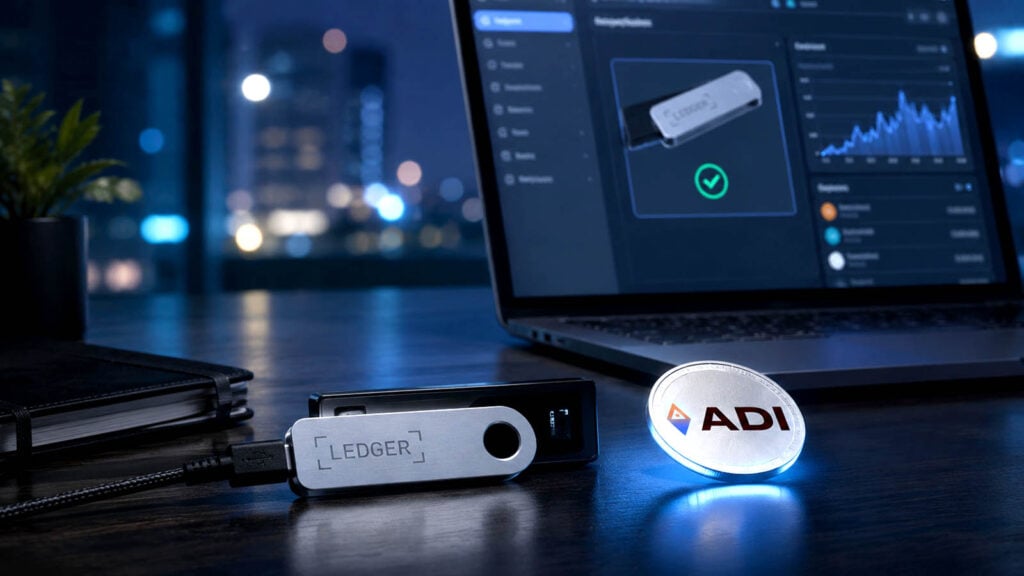 Ledger add support to ADI token