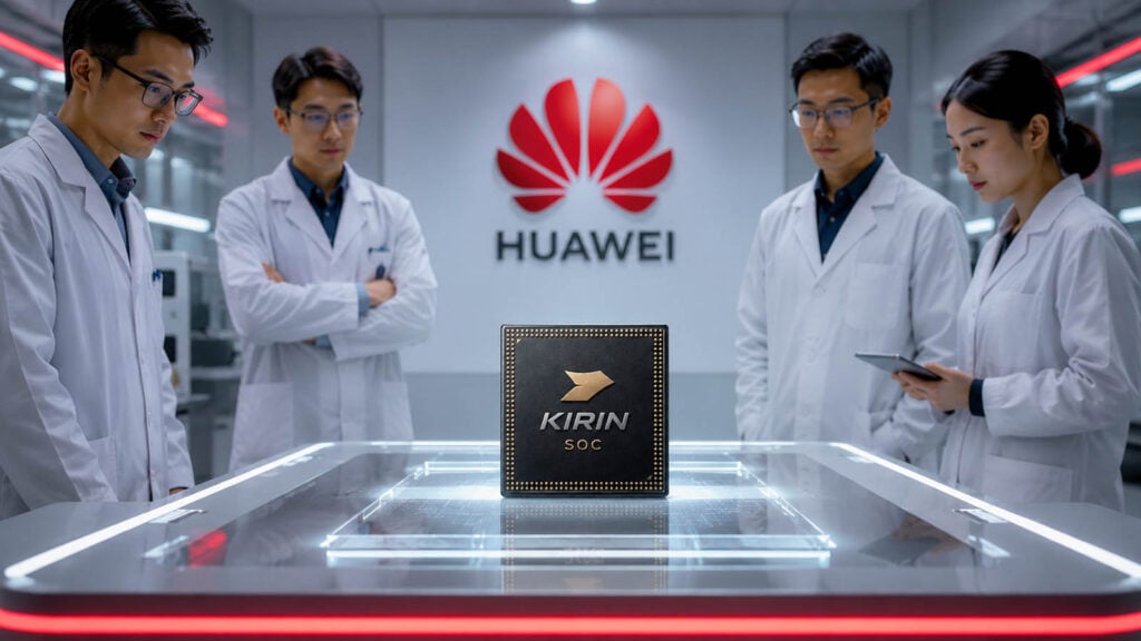 Huawei unveils Tau Scaling Law for chips as U.S. sanctions pressure mounts Huawei unveils Tau Scaling Law for chips as U.S. sanctions pressure mounts
