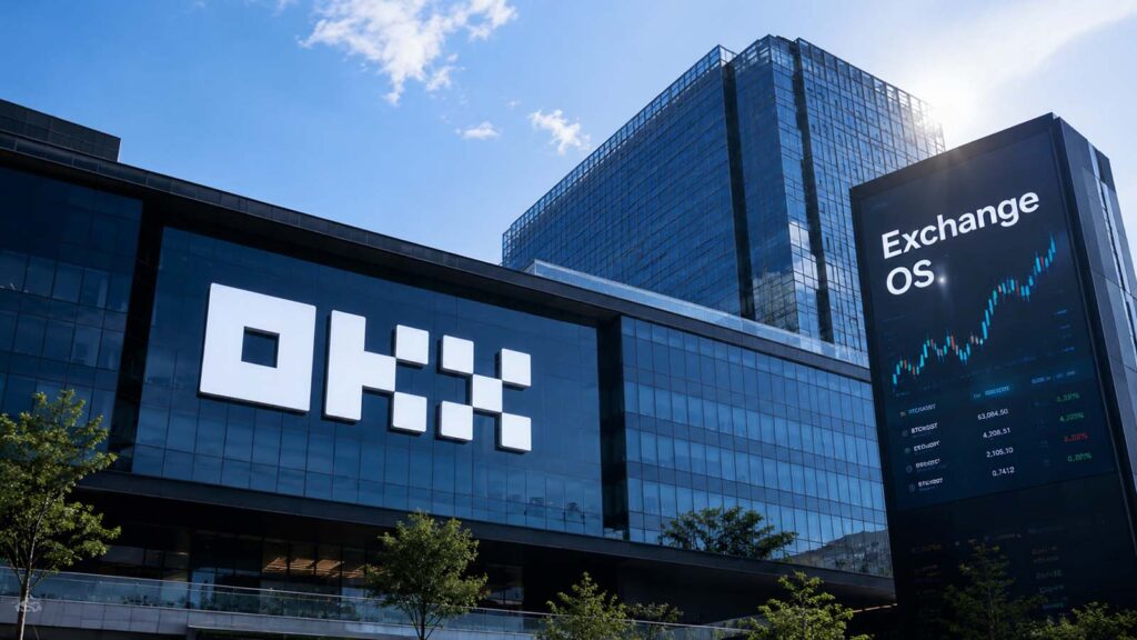 OKX launches Exchange OS: Permissionless market creation on X Layer OKX introduces Exchange OS